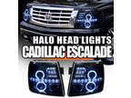  Angel Eyes + LED  Cadillac Escalade (02-06)