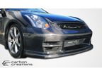   () TS-1  Infiniti G35 Coupe (03-07)  Carbon Creations