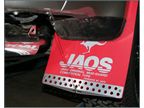 Брызговики (красные) передние и задние для Toyota Land Cruiser Prado 90/95 от Jaos