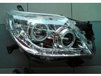  Angel Eyes + LED  Toyota Land Cruiser Prado 150 ()