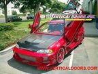  Lambo-  Honda Civic (92-95)  Vertical Doors