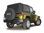   Borla (140213)  Jeep Wrangler  '07 3.8L V6 2D
