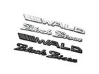 Шильдик Wald Black Bison / лого Wald Black Bison