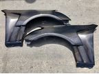 Передние карбоновые крылья (комплект) FLY1 Motorsport для Infiniti G35 Coupe