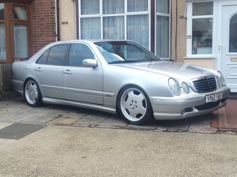 Правильный ремонт и ТО Mercedes E 55 AMG W210 5.4 AT